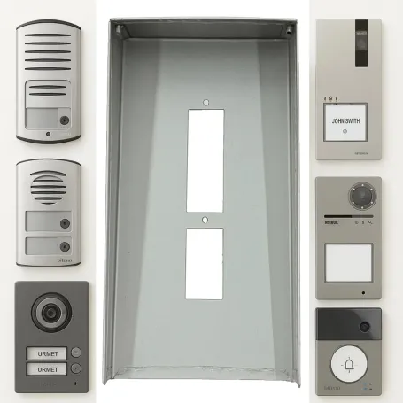 Visiera Antipioggia Universale Urmet comelit Bticino 22x12 cm