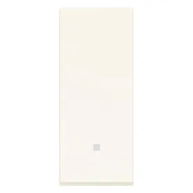 Tasto 1M allineato bianco - 31000.B VIMAR