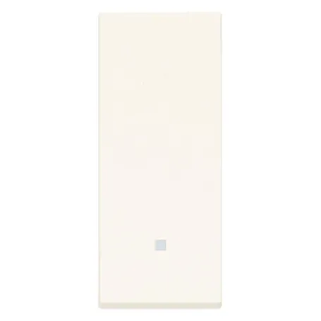 Tasto 1M allineato bianco - 31000.B VIMAR