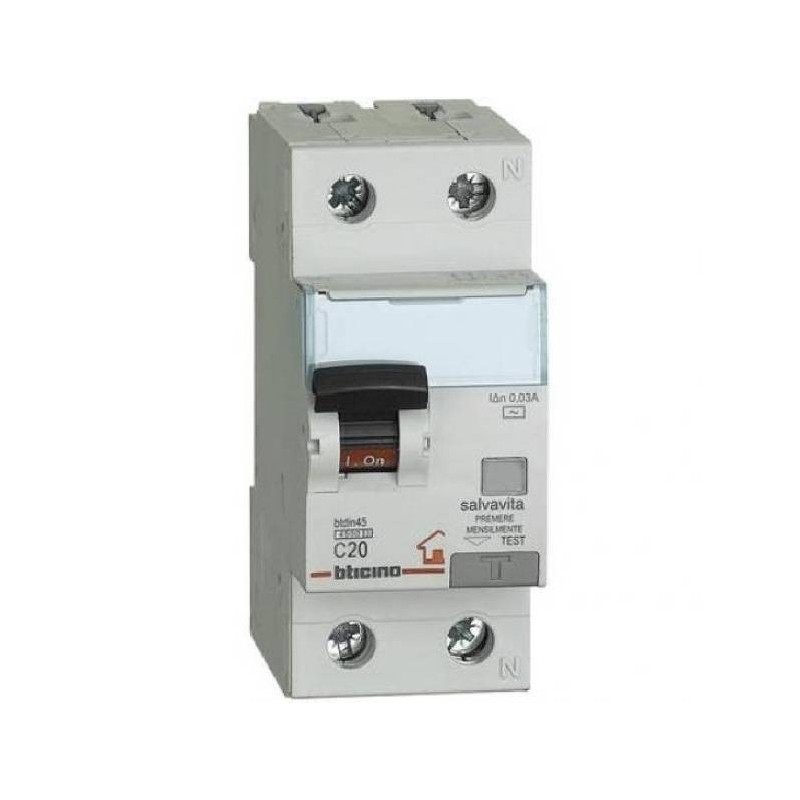Salvavita Bticino Interruttore magnetotermico...
