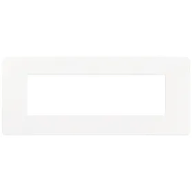 Placca Vimar Plana Up 7M bianco matt 14657U.11