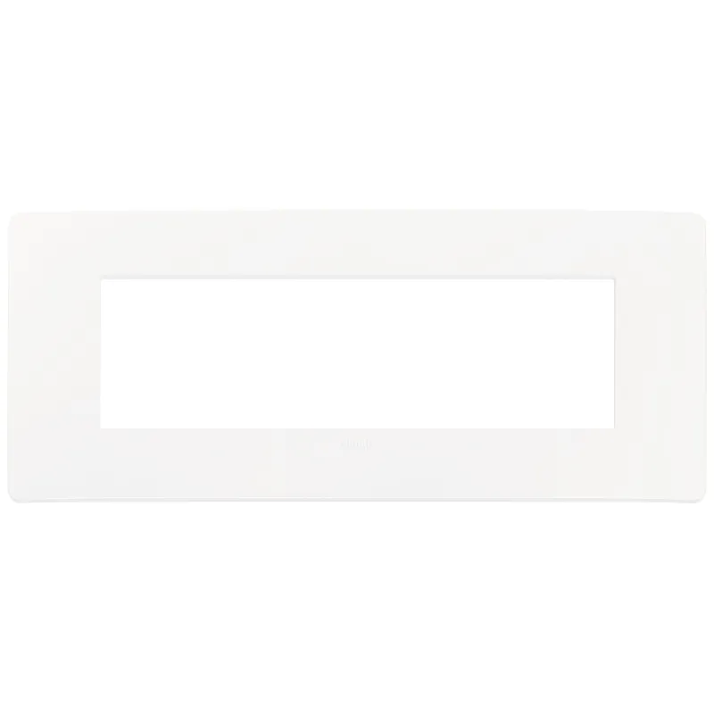 Placca Vimar Plana Up 7M bianco matt 14657U.11