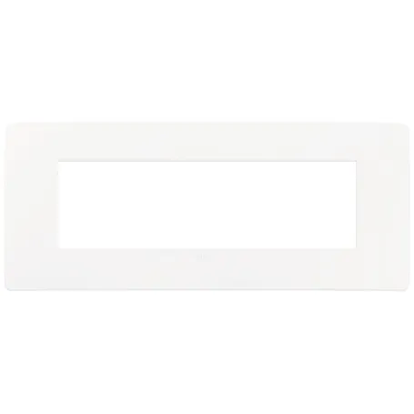 Placca Vimar Plana Up 7M bianco matt 14657U.11