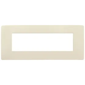 Placca Vimar Plana Up 7M avorio matt 14657U.12