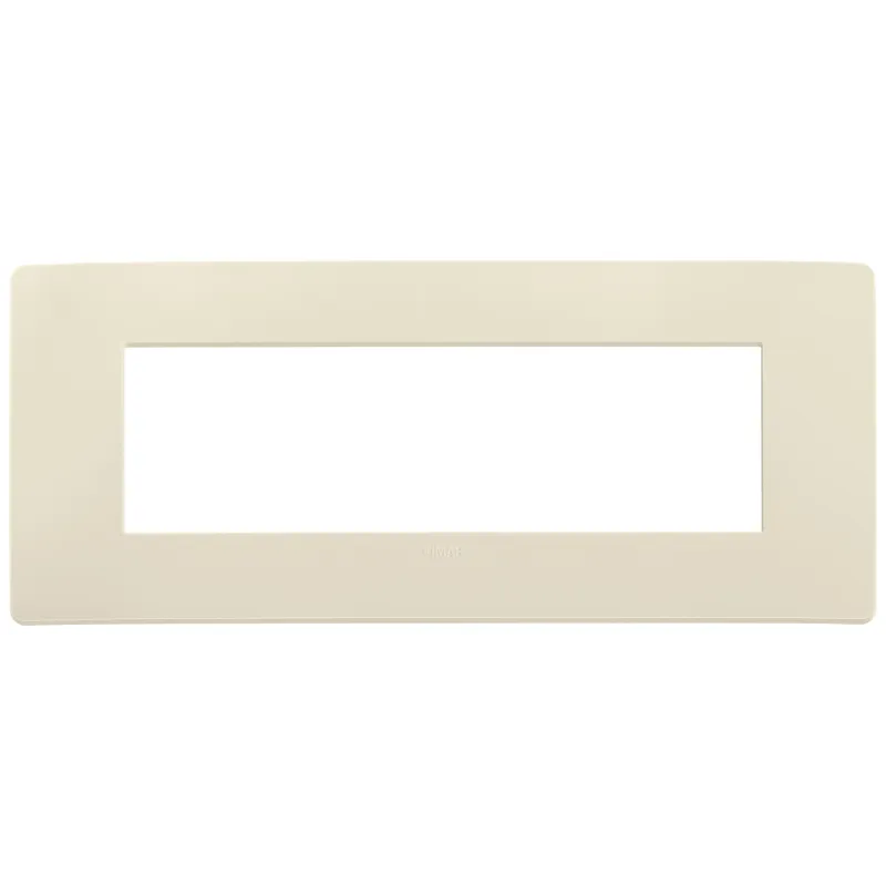 Placca Vimar Plana Up 7M avorio matt 14657U.12