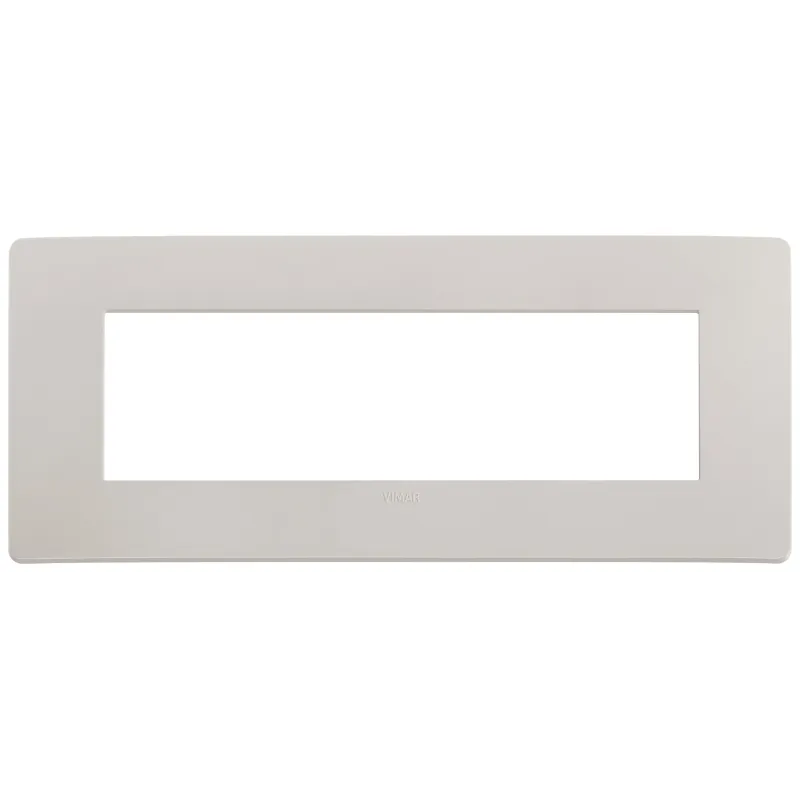 Placca Vimar Plana Up 7M grigio dolomite matt 14657U.13