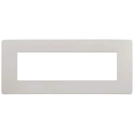 Placca Vimar Plana Up 7M grigio dolomite matt 14657U.13