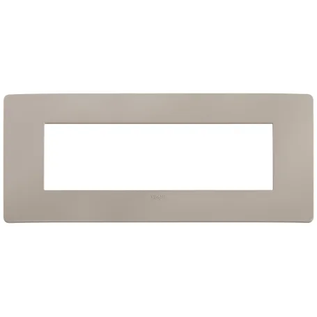 Placca Vimar Plana Up 7M tortora matt 14657U.15