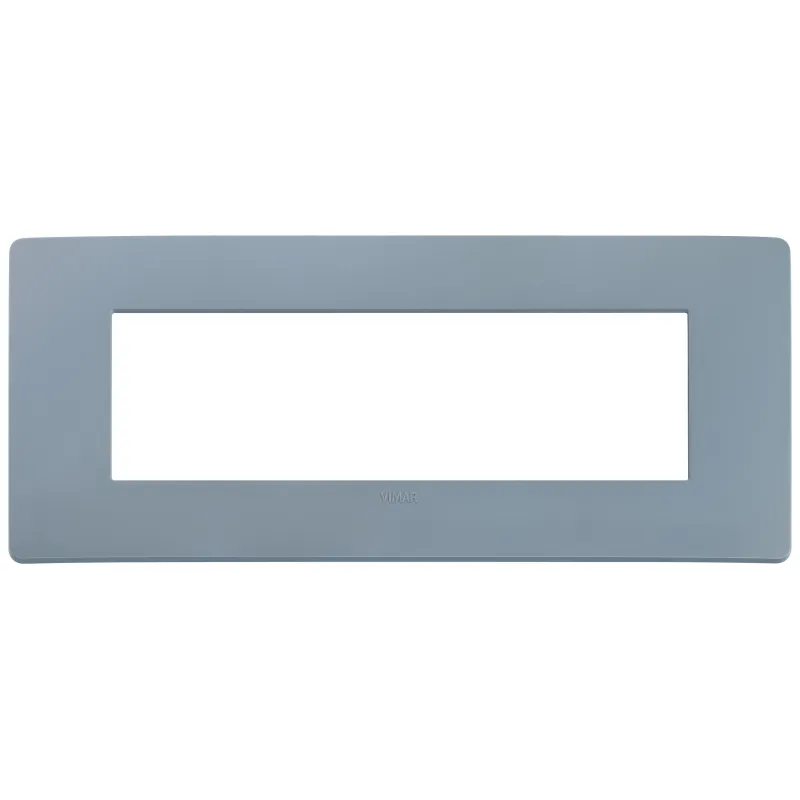 Placca Vimar Plana Up 7M avio matt 14657U.16