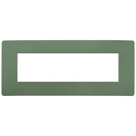 Placca Vimar Plana Up 7M salvia matt 14657U.17