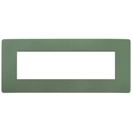 Placca Vimar Plana Up 7M salvia matt 14657U.17