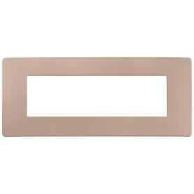 Placca Vimar Plana Up 7M terracotta matt 14657U.18