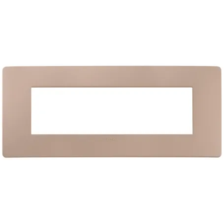 Placca Vimar Plana Up 7M terracotta matt 14657U.18