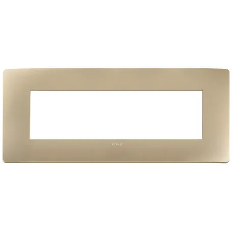 Placca Vimar Plana Up 7M champagne14657U.31