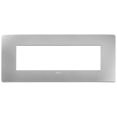 Placca Vimar Plana Up 7M argento 14657U.32