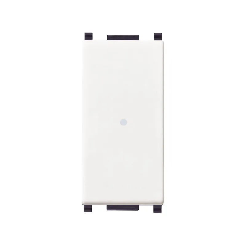 Interruttore assiale Vimar Plana 14100 bianco 10A