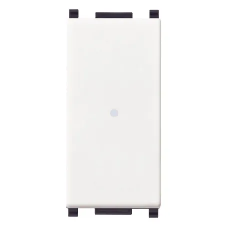 Interruttore assiale Vimar Plana 14100 bianco 10A