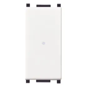 Deviatore assiale Vimar Plana 14104 bianco 10A Up