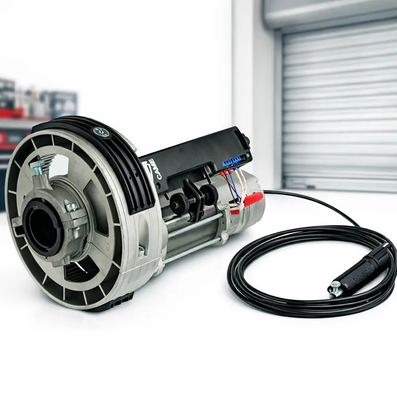 Motore per serranda CAME con elettrofreno 180 KG