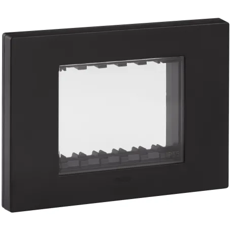 Calotta stagno IP55 supporto 503 Vimar Linea nero 30943.0