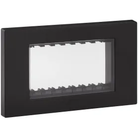 Calotta stagno IP55 supporto 504 Vimar Linea nero 30944.02
