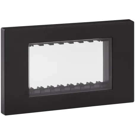 Calotta stagno IP55 supporto 504 Vimar Linea nero 30944.02