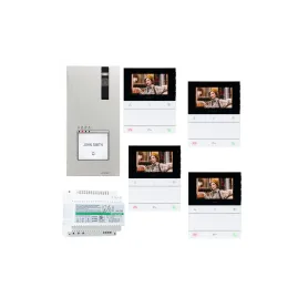 videocitofono vivavoce comelit Quadrifamiliare 4 famiglie 2 fili 8461v