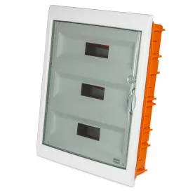 Centralino 54 moduli da incasso completa di scatola M04554