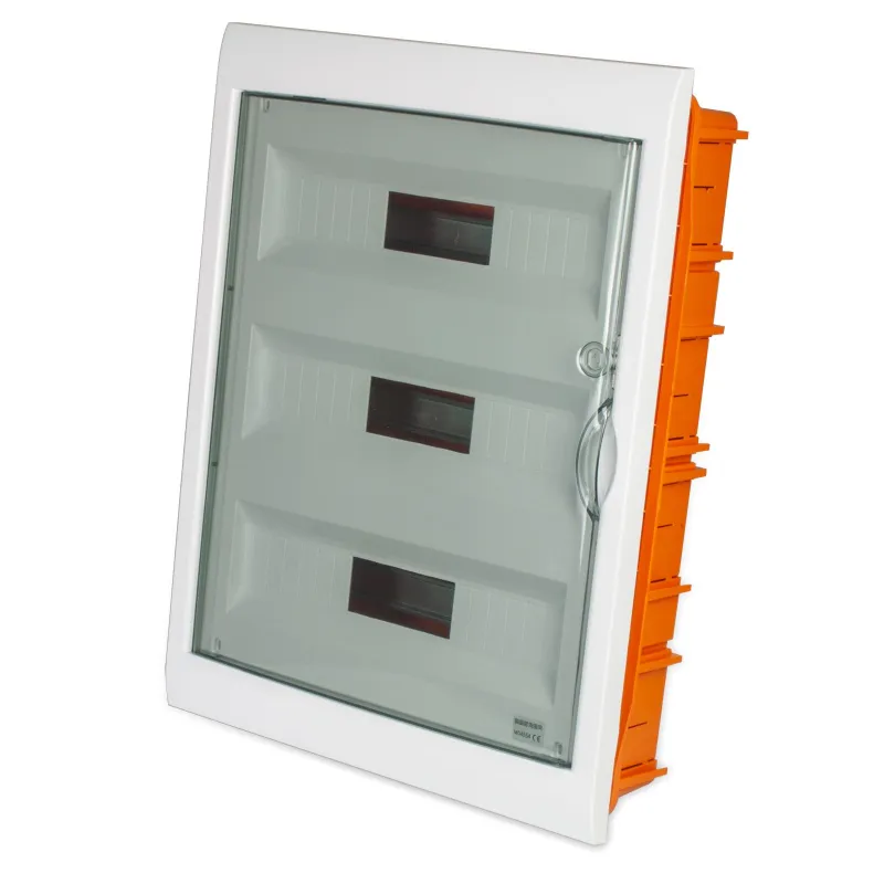 Centralino 54 moduli da incasso completa di scatola M04554