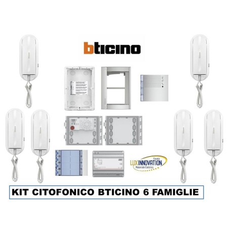 kit citofonico se famiglie