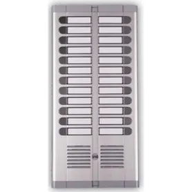 Pulsantiera citofonica Urmet 925/224 24 posti su due file...