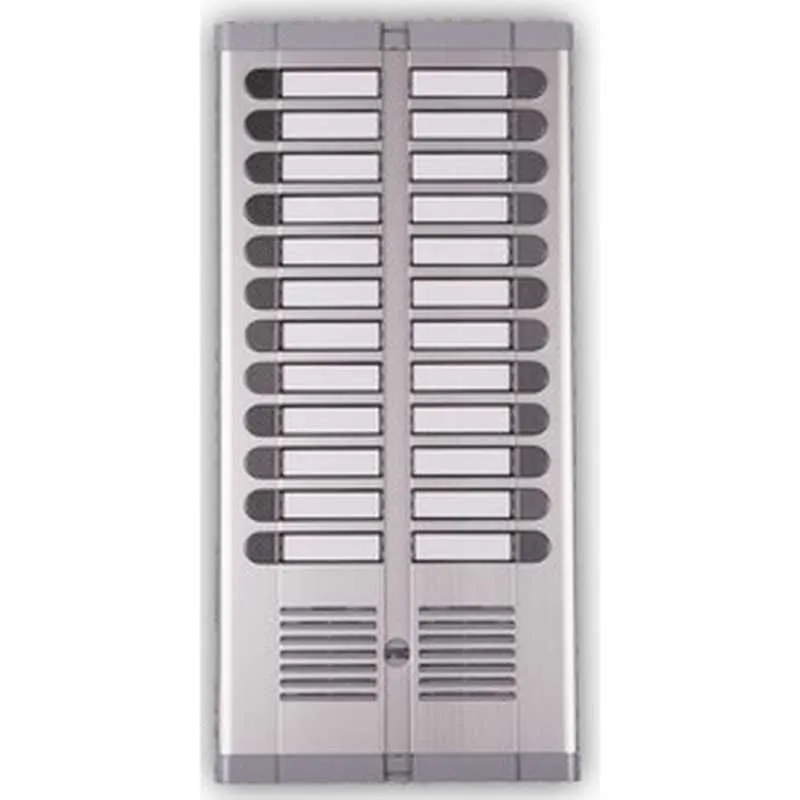 Pulsantiera citofonica Urmet 925/224 24 posti...