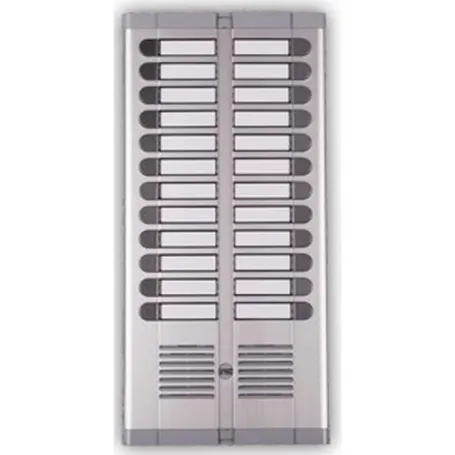 Pulsantiera citofonica Urmet 925/224 24 posti su due file incasso