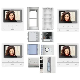 Kit videocitofono Bticino 4 famiglie
