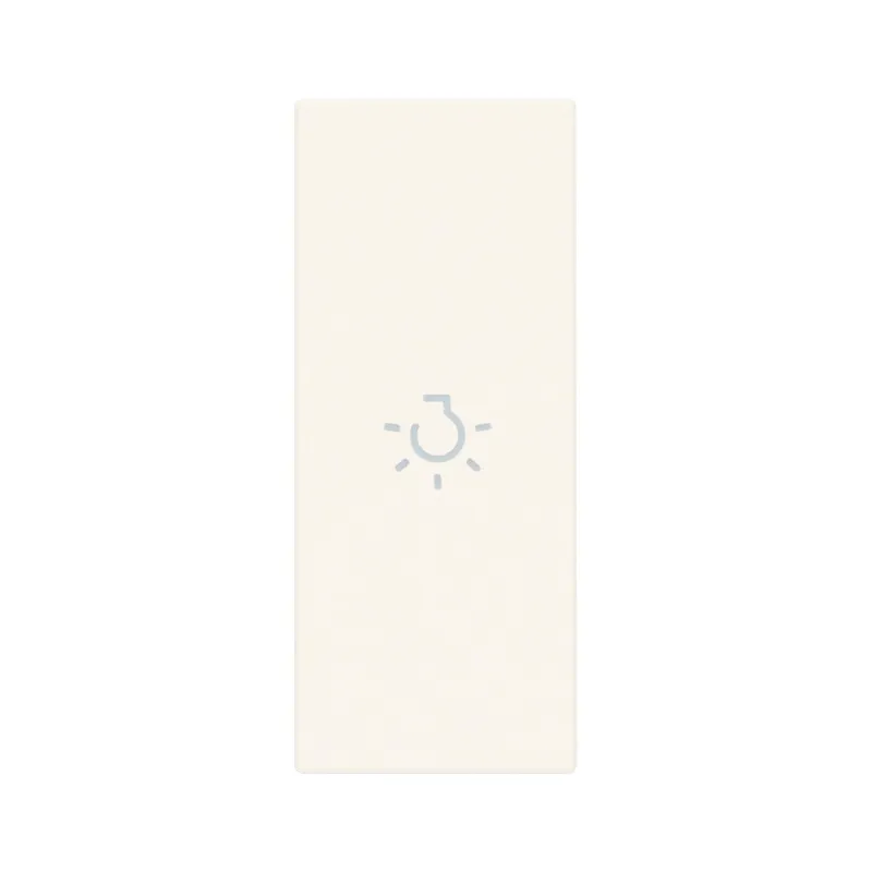 Tasto simbolo luce 1 modulo comandi assiali...