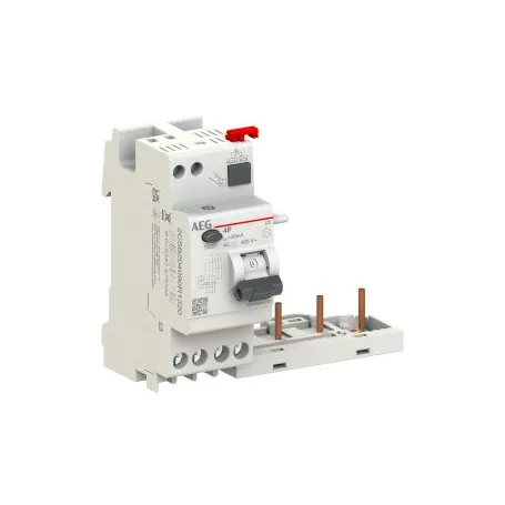 Blocco differenziale 4 poli AEG 32A 30mA AC DX440/AC30