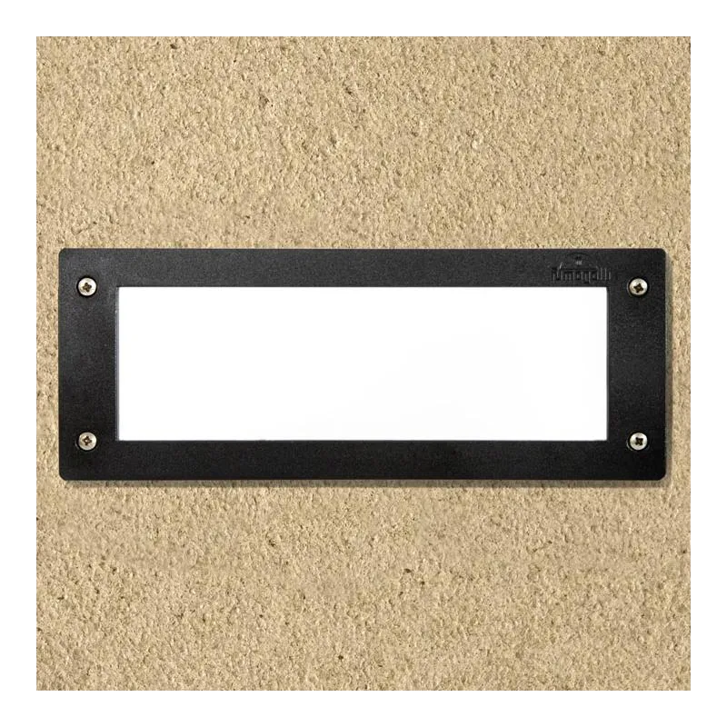 Segnapasso E27 per esterno Fumagalli Leti nero...