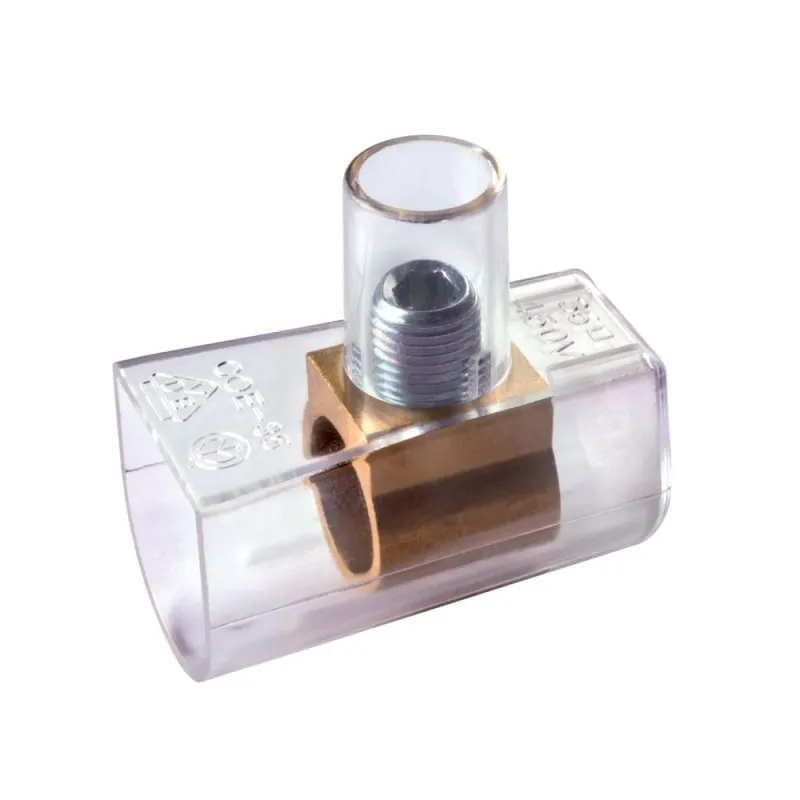 Morsetto da 25 mm a cappuccio 1 Pz