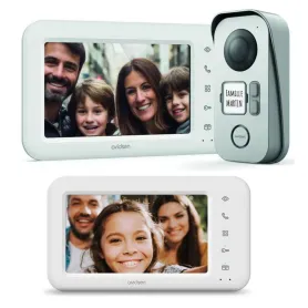 KIT VIDEOCITOFONO CON 2 MONITOR AVIDSEN 7 POLLICI MONO /...