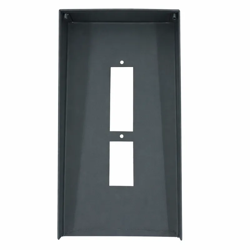 Visiera Antipioggia Universale antracite per...