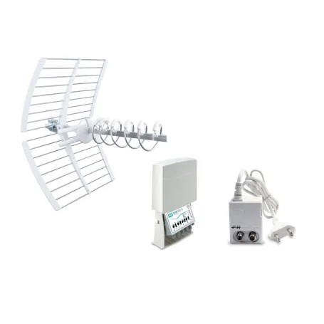 Kit antenna fracarro con alimentatore e amplifIcatore Fracarro Kit 10 5G 217975