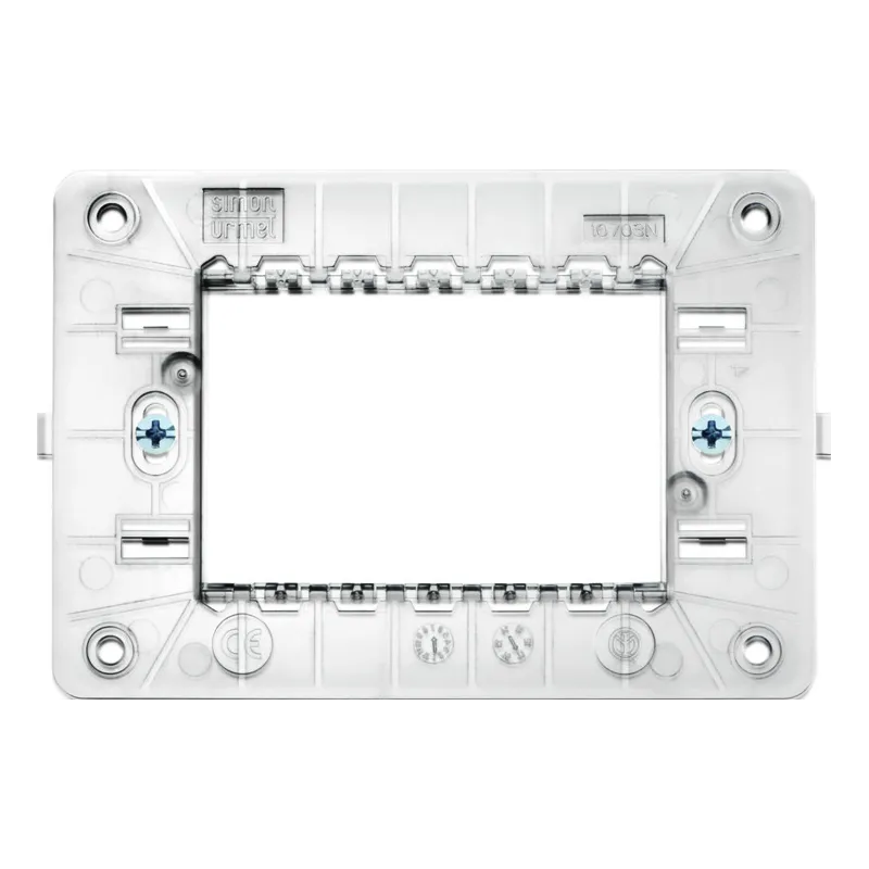 Supporto 3 moduli Simone Urmet Nea 10703N