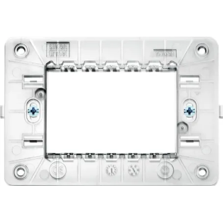 Supporto 3 moduli Simone Urmet Nea 10703N