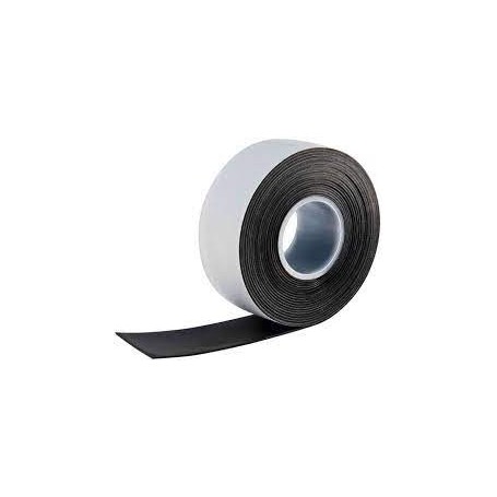 Nastro adesivo Autoagglomerante Nero GEKO 19mmx0.76x9.15m