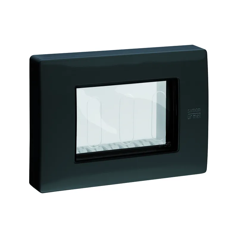 Coperchio protetto Simone Urmet IP55 Nea Antracite 12513.AN