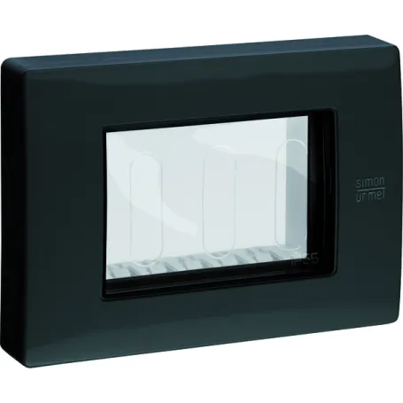 Coperchio protetto Simone Urmet IP55 Nea Antracite 12513.AN