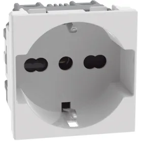 Presa Bticino MatixGO standard Italia P40 con caricatore USB integrato