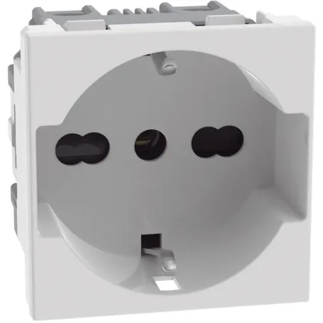 Presa Bticino MatixGO standard Italia P40 con caricatore USB integrato