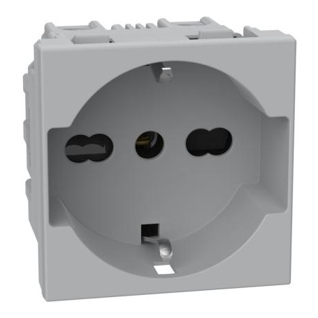 Presa Bticino MatixGO standard Italia P40 con caricatore USB integrato