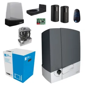 Kit cancello scorrevole CAME 24 volt 400 kg 8K01MS-057